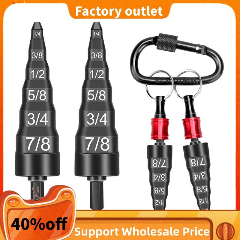 Bộ dụng cụ Swage 6 trong 1 Bộ sửa chữa HVAC, Công cụ thay đổi ống đồng không khí với 1 / 4In 3 / 8In