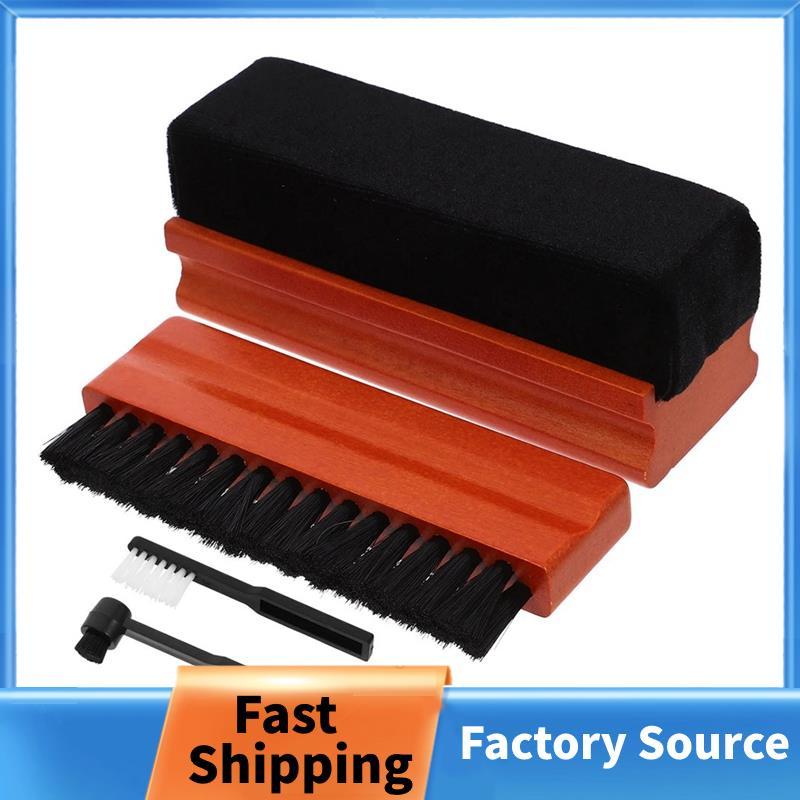 Bàn xoay Record Cleaner Brush Record Dust Remover cho CD Player