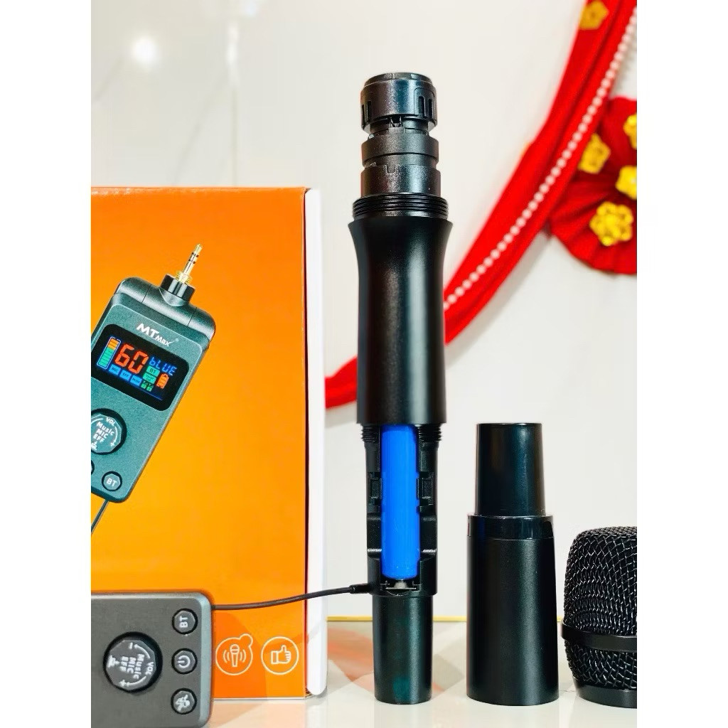 Micro Không Dây đa năng dành cho xe Oto MTMAX BX7 Pro / BX8 Pro - Gia Khang Shop