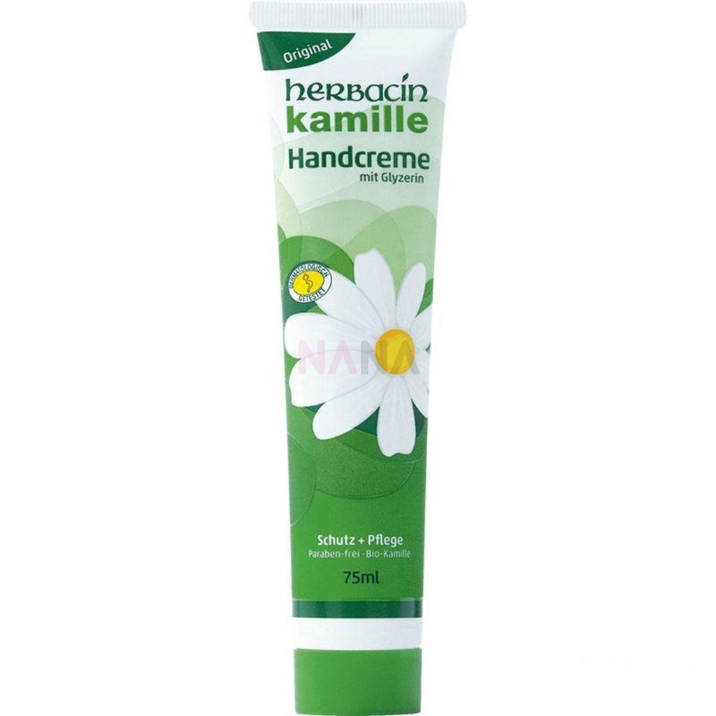 ❈ ❈✨Kem dưỡng da tay HERBACIN Kamille Kem dưỡng da tay Kamille 75ml