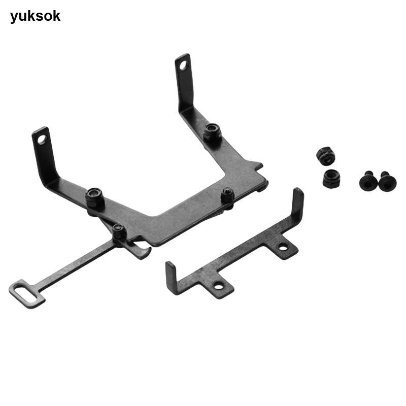 RC Máy Kéo Xe Tải Khóa Trước Phụ Kiện Phụ Kiện Cho Xe Tải Hino 1 / 14 DIY