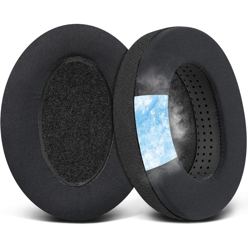 SOULWIT Đệm Tai Nghe Làm Mát-Gel Thay Thế Cho Sennheiser HD650, HD660 S, HD660S2, HD600, HD6XX, HD58