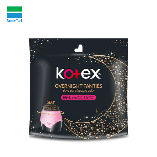 Bvs Kotex Ban Đêm Dạng Quần Cỡ M/L 2X16