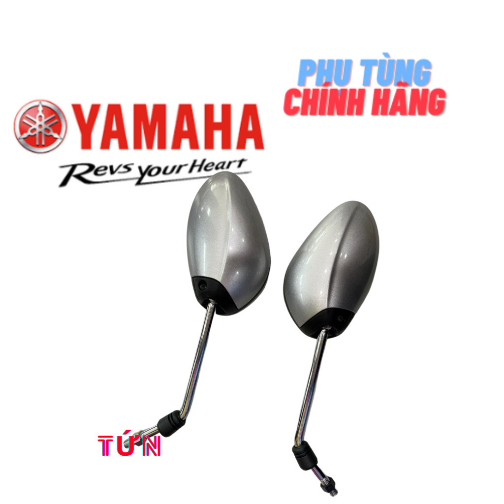 Gương nozza grande, kính Nozza grande 2015-2017 , kính latte, kính nozza nhỏ chính hãng YAMAHA .