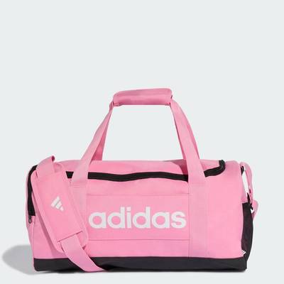adidas Phong cách sống Túi Duffel Linear Cỡ Nhỏ Unisex Hồng KE5708