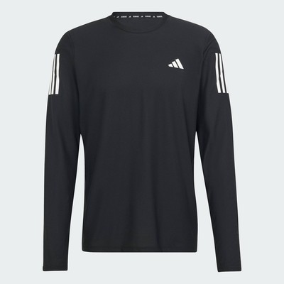 adidas Chạy Áo Thun Dài Tay Own The Run Nam Đen IN1486
