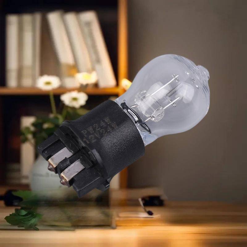 Đèn Halogen GKY 12V / 24W PW24W Cho A4 / CC Golf MK7 F30 3 Series Đèn Chạy Ban Ngày DRL Trắng Ấm GKY
