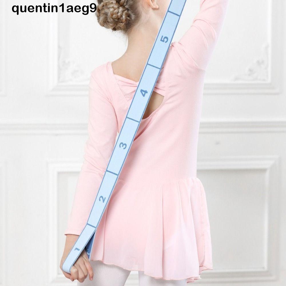 QUENTIN Yoga Resistance Band, Crossfit Fitness Elastic Fitness Resistance Bands, Beginner Pilates Yo