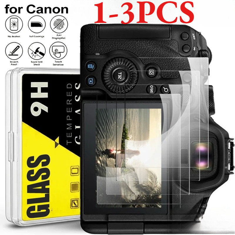 Kính Cường Lực Cho Canon 100D 1200D 1300D 1400D 1500D 2000D 200D II 200D 250D 3000D 4000D 500D 550D 