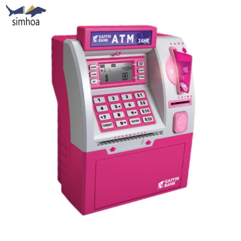 ATM Heo Đất Tiết Kiệm Tiền Bình Tiết Kiệm Tiền Mật Khẩu Thông Minh Nồi Tiết Kiệm Tiền Cho Phòng Ăn