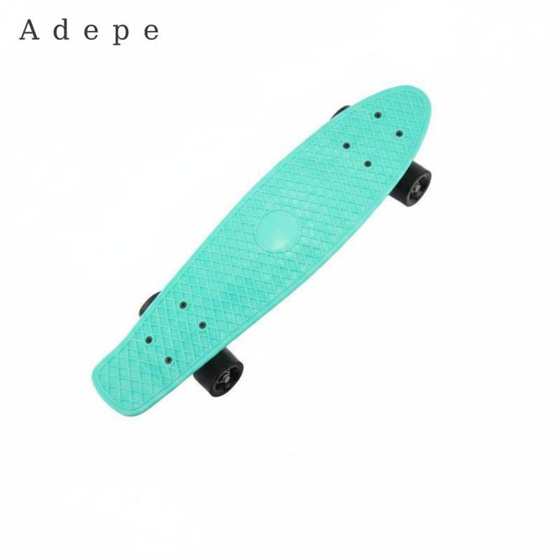 Adpe Mini Cruiser Ván Trượt Nhỏ Penny Board Sàn Nhựa Ổn Định Cho Phong Trào Công Viên Đường Phố Thư 