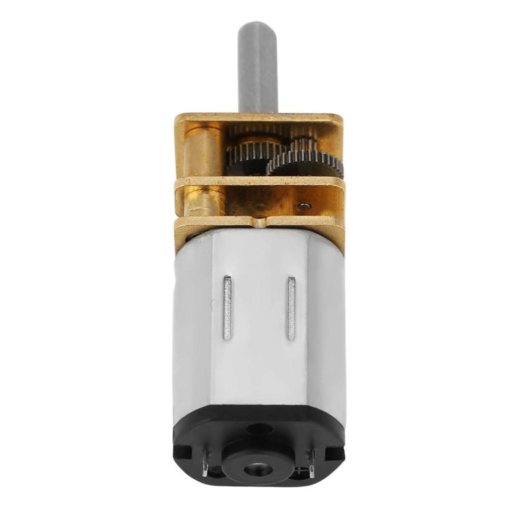Xiyijia Gear Motor với kim loại Bc6Mgk7G N20 6V Nhiệt độ cao Tải trọng mạnh 2000Rpm Tốc độ 6 V Reduc