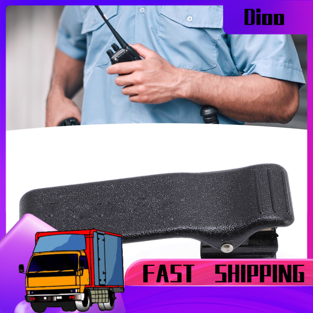 Dioo 8 gói thay thế kẹp đai vô tuyến ABS cho GP2000 GP2100 GP300 GP350 GP308 GP68 GP88 GP88S CP150 C