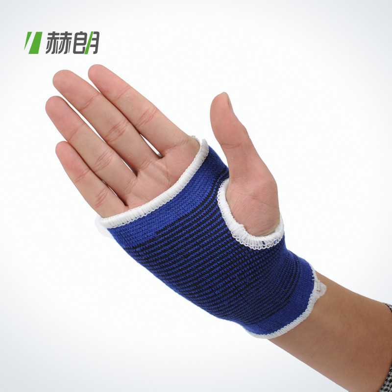 Găng tay thể dục Heran Dây đeo cổ tay nam / Găng đi xe đạp thể thao / Nửa ngón tay / Thoáng khí / Ch