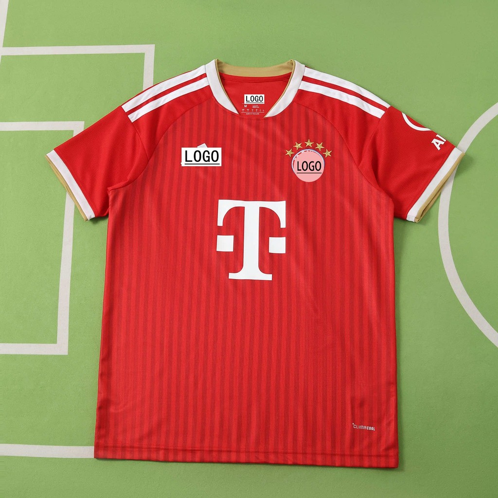 Mùa trò chơi 26-27 Bayern Munich Home Fan Edition Jersey