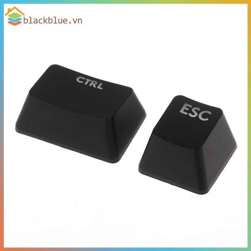 Mũ chìa khóa thay thế BBLUE cho G512 G513 với Công tắc Romer-G Ctrl ESC Keycap Bàn phím cơ Keycaps.