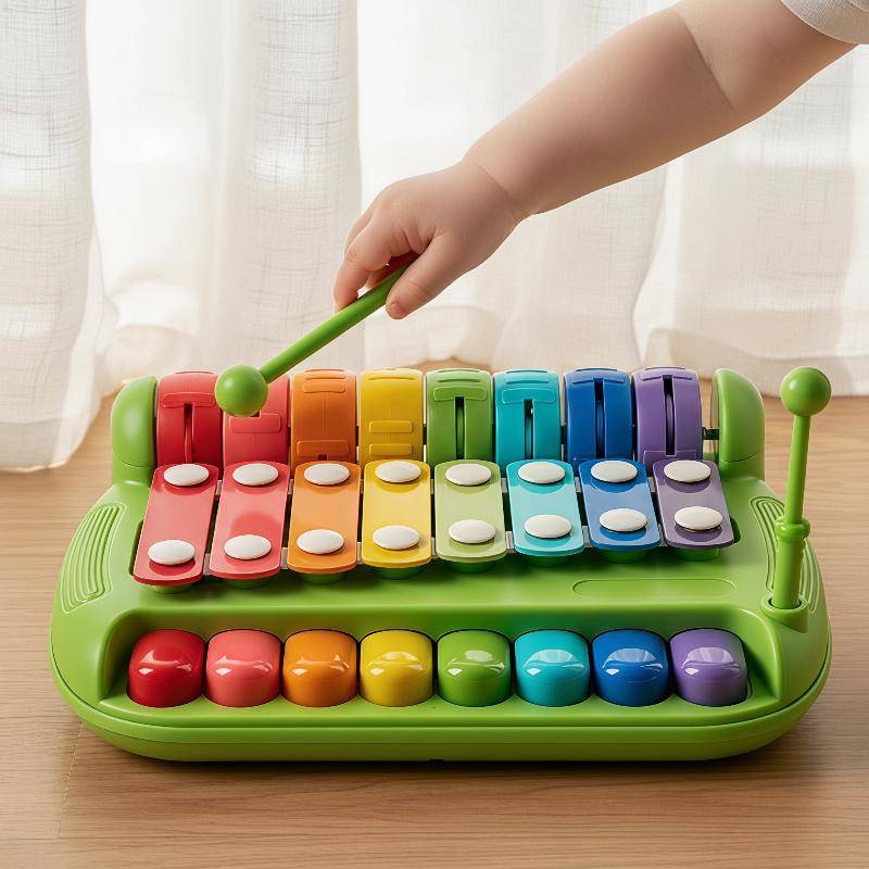 ASVN Đồ Chơi Cho Bé 3 Trong 1 Đồ Piano Tám Âm Tay Piano Đồ Chơi Cho Bé Đồ Chơi Piano Nhạc Cụ HOT