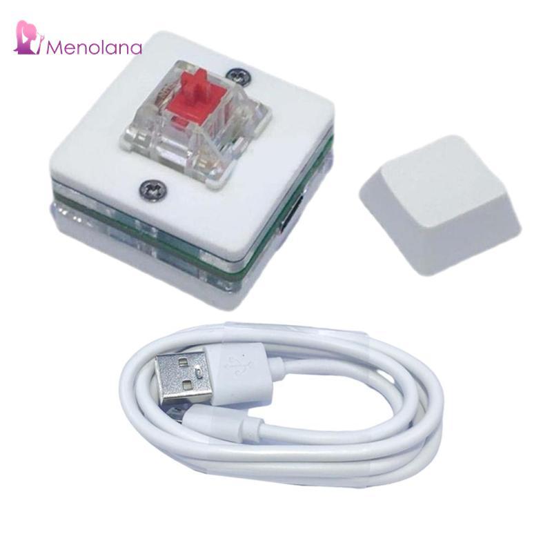 Bàn phím Mini USB Bàn phím chơi game cơ học RGB để chơi game, DIY, Văn phòng, PC, Làm việc