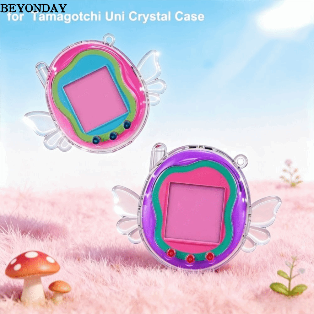 BEYONDAY Bảo vệ, Thiết kế vỏ trò chơi pha lê PC, Chống trầy xước viền mịn màng Vỏ bảo vệ toàn thân c