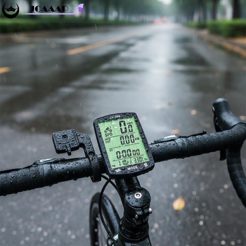 Jcaaap GPS Xe Đạp Đồng Hồ Tốc Độ Xe Đạp GPS Đồng Hồ Tốc Độ Chống Nước 2.4 Inch Xe Đạp Đồng Hồ Gdo