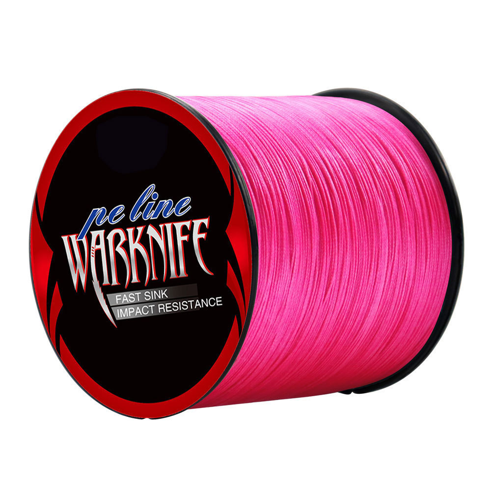 WARKLIFE 1000M Dây 8 Dây Câu Bện Dây PE Dụ 100% PE Bền