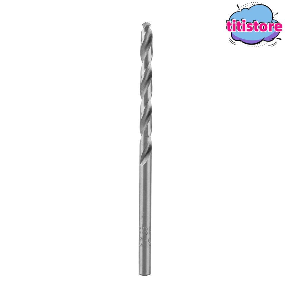TITISTORE 10 mũi khoan xoắn, Bộ mũi khoan đường kính 2 mm không tráng, bền 135° Mũi khoan Jobber góc