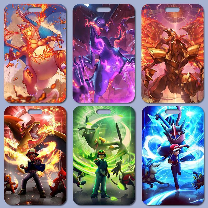 Pokémon Eevee Thẻ Học Sinh Thẻ Trường Hàng Hóa Thẻ Bữa Ăn Thẻ Xe Buýt Thẻ Trường Thẻ Kiểm Soát Truy 