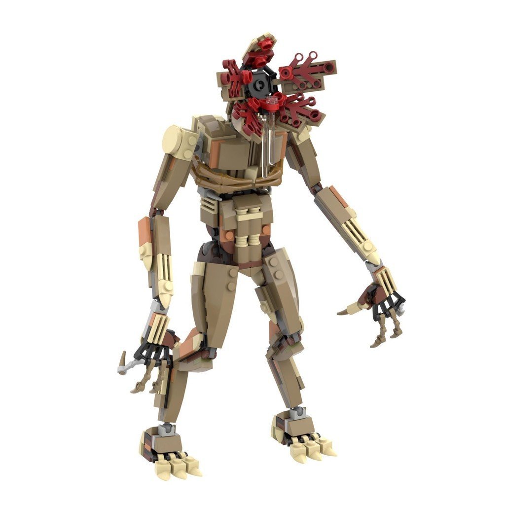 MOC-38943 Fantasy Monster Assembly Toy Building Blocks Miniature Creature Model DIY Puzzle bricks