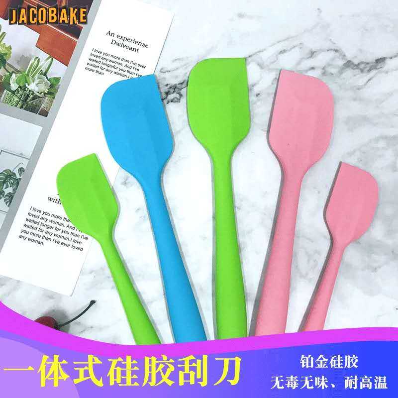 Dụng cụ nướng bánh Jacob Tích hợp lớn Thìa thìa chịu nhiệt độ cao Dụng cụ nướng bánh silicon cấp thự
