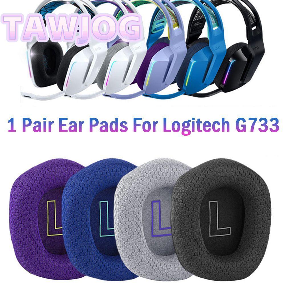 【Hàng Có Sẵn】Ốp Tai Nghe Logitech G733 2 Cái, Đệm Tai Thay Thế Cho G733, Phụ Kiện Cách Âm Chống Ồn K