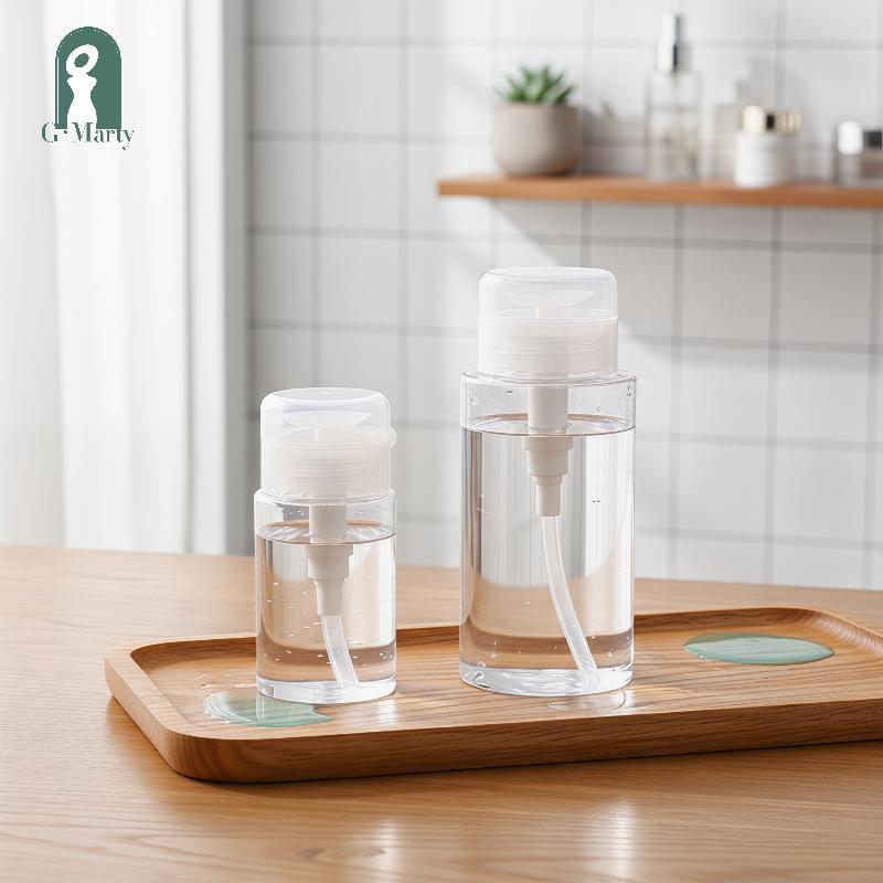 Chai nạp lại Gmarty Chai đẩy xuống Chai bơm đẩy đóng chai rỗng KL