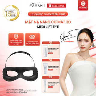 [MUA 1 TẶNG 3] Mặt nạ nâng cơ mặt vùng mắt YAMAN, massage hỗ trợ chống lão hoá Medi Lift Eye SPLIVE