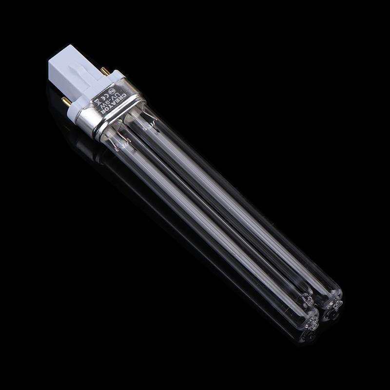 Tooppll] bóng đèn thay thế UV 9W G23 2 Pin cho HW-303B 304B 404b JUP-01 cf400uv cf500uv mới