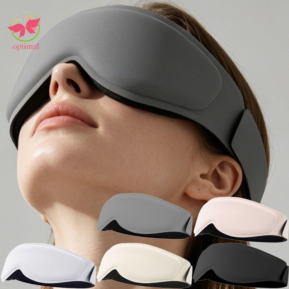 optimal limit OPTIMAL LIMIT 3D Sleep Eye Cover, Mặt nạ mắt có trọng lượng che phủ toàn diện, Thân th