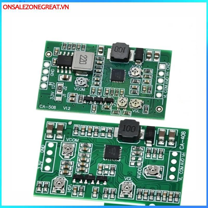 Ons CA508 CA408 4 Kênh Có Thể Điều Chỉnh Bảng Tăng Áp Mô Đun LCD TCON Ban Phạm Vi Điện Áp Rộng Cho S