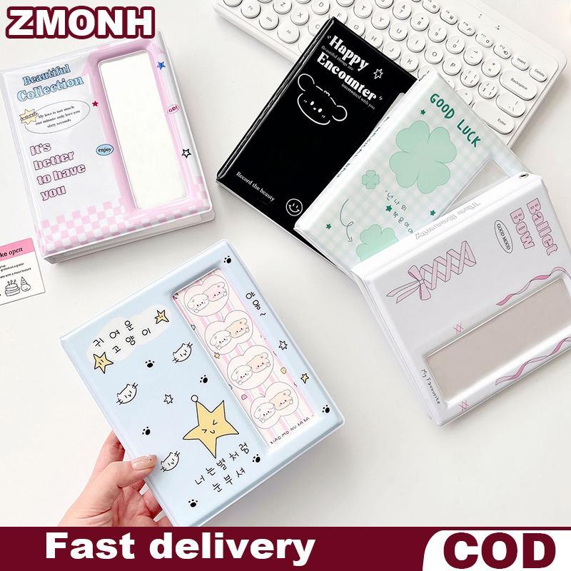 Zmo phim hoạt hình Photo Booth khung Album cho 2x6 & 4x6 ảnh Strips, 40 trang chủ