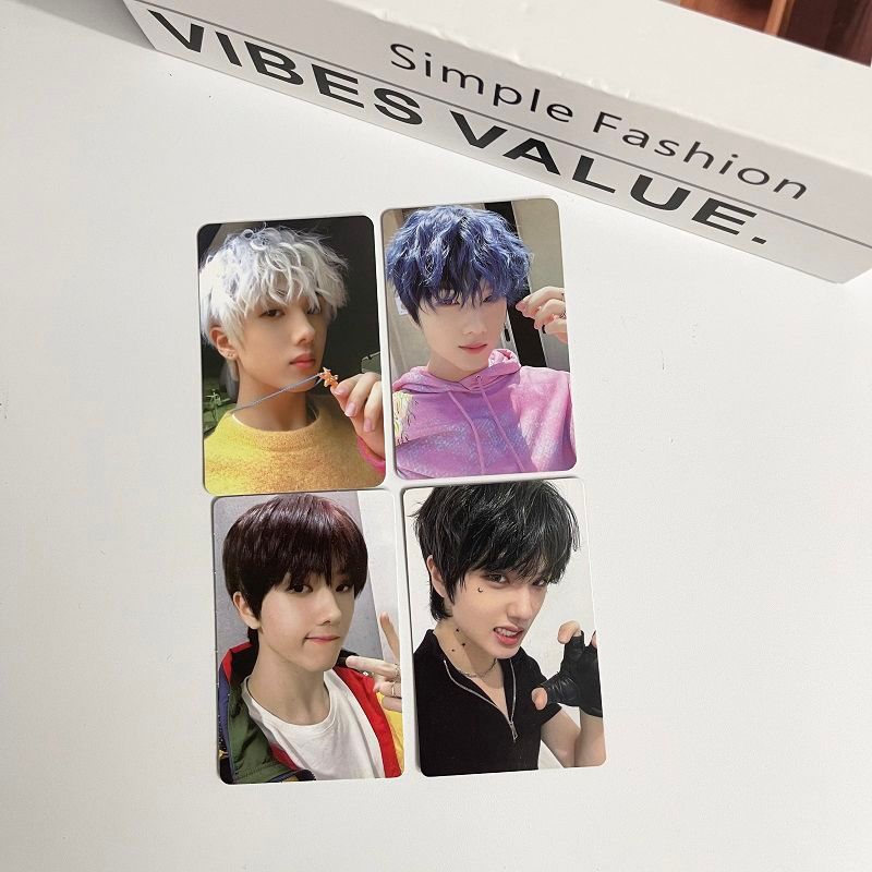 Positive nct dream park zhisheng brigade movie star jisung small card candy magazine card