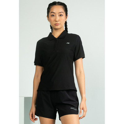 Polo Tee Nữ Skechers Walking Performance Polo Tee - SP325W348-0018