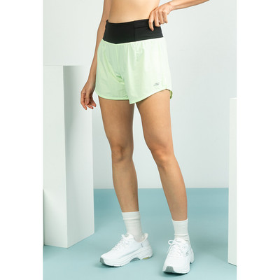 Quần Đùi Thể Thao Nữ Skechers Running Performance Shorts - SP325W344-04EZ
