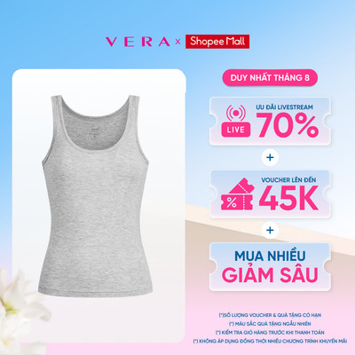 Áo tank top nữ Misaki modal spandex trơn - M1121
