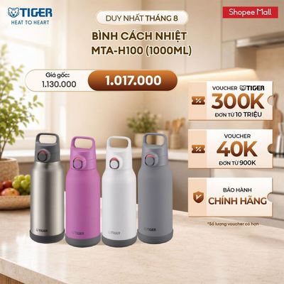 Bình Cách Nhiệt Tiger MTA-H100 (1000ml)