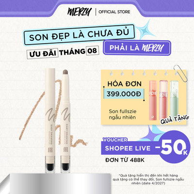 Bút Tạo Khối Hai Đầu Merzy Easy Drawing Shading Stick 1.3g