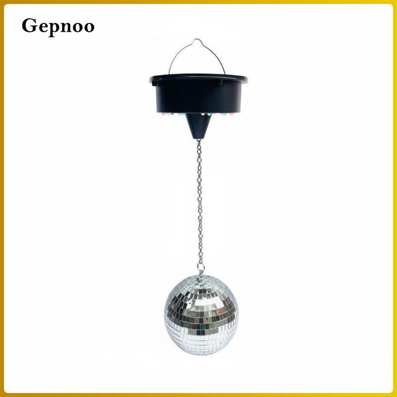 Đèn LED Mirror Ball Music Sync Sound Activated Disco Light cho sân khấu, câu lạc bộ
