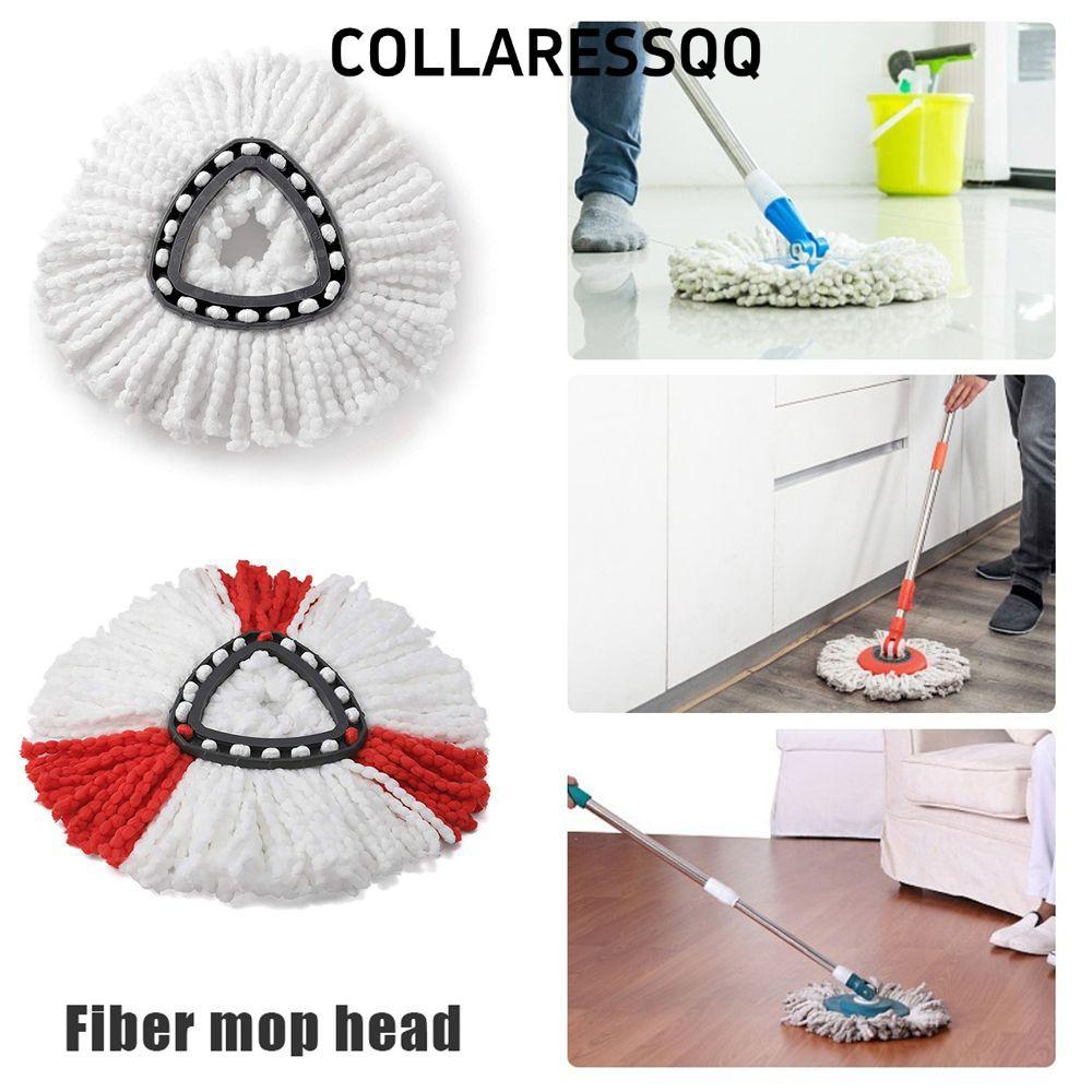 Cây lau nhà thay thế COLLARESSQQ cho O-Cedar / Vileda 360° Microfiber cho O-Cedar / Vileda