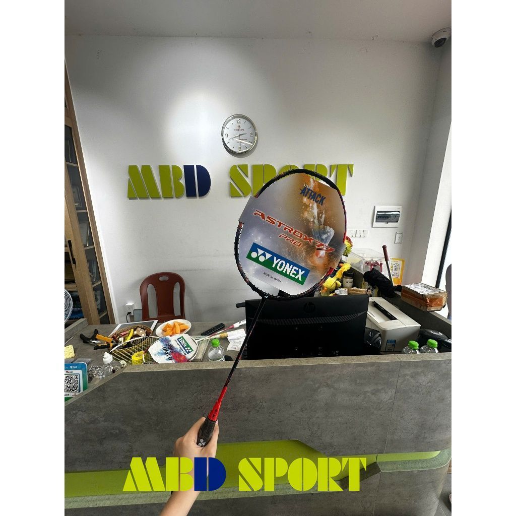 MBD  Vợt Cầu Lông Yonex Astrox 77 Pro 4U (Chưa Căng Dây) - Hàng Chính Hãng