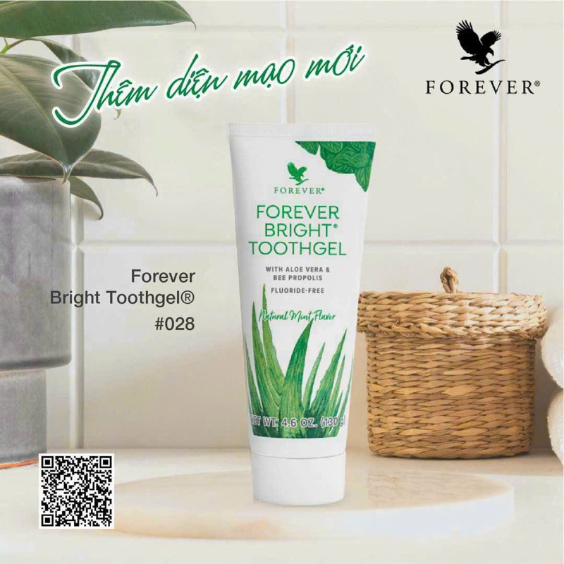 Kem đánh răng Lô Hội Forever Bright - 028flp COD