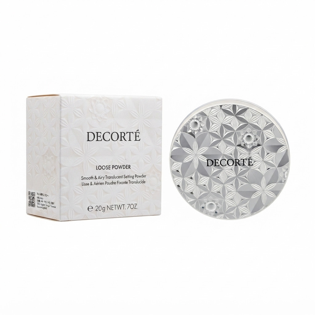 Phấn phủ bột kiềm dầu Decorte Loose Powder 20g