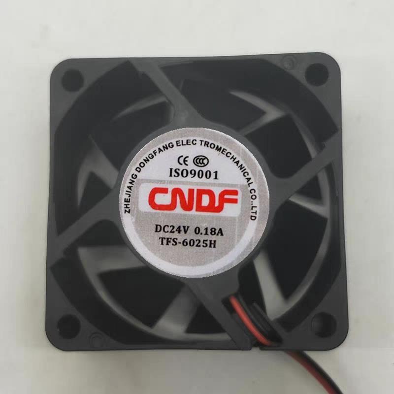 Quạt làm mát nhỏ 6cm 6025H Biến tần DC 24V 12V TFS-6025H