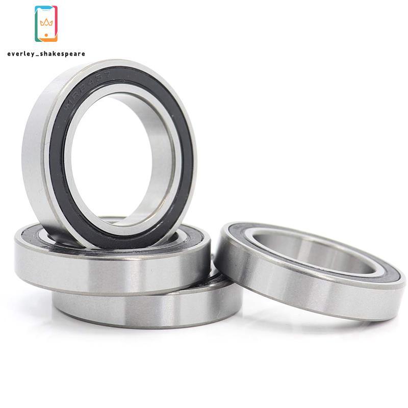 4 MR2437- MR24377 Vòng bi 24X37X7mm Báo chí trực tiếp Chống bụi Vòng bi quay cho BB90