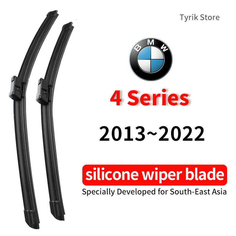 Cần gạt nước BMW 4 Series 2013 ~ 2022 F32 F33 F36 G22 G23 G26 Phụ kiện bmw lưỡi gạt nước đặc biệt